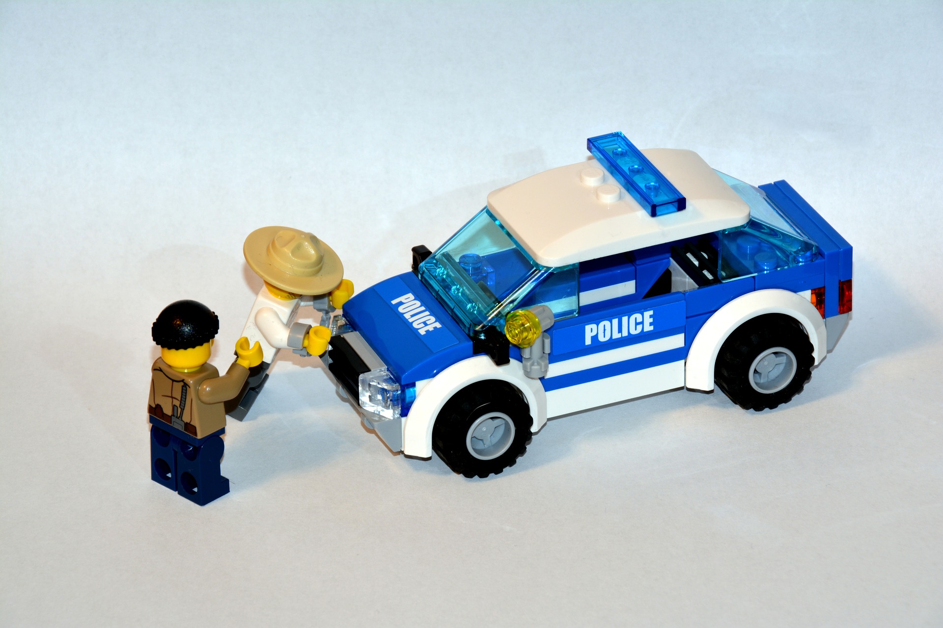 Chistes de policía ¡Cuidado con una infracción!